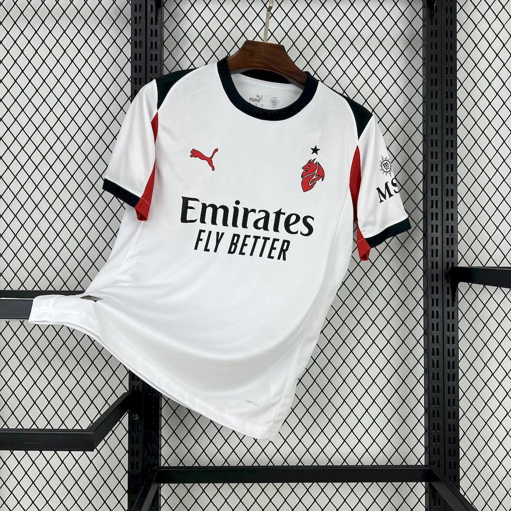 2025/2026 AC Milan Away Football Shirt