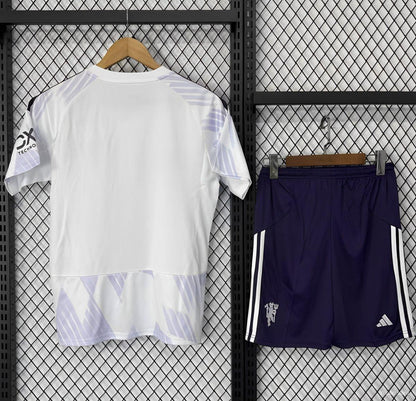 2025/2026 Manchester United Away Football Shirt Kids Size
