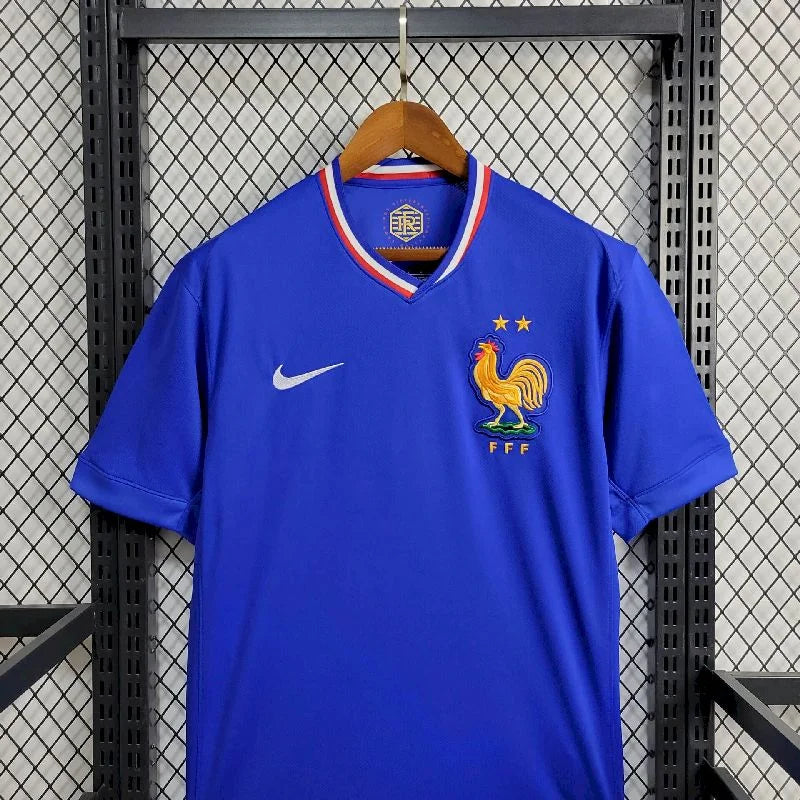 2024 France Home Football Shirt 1:1 Thai Quality