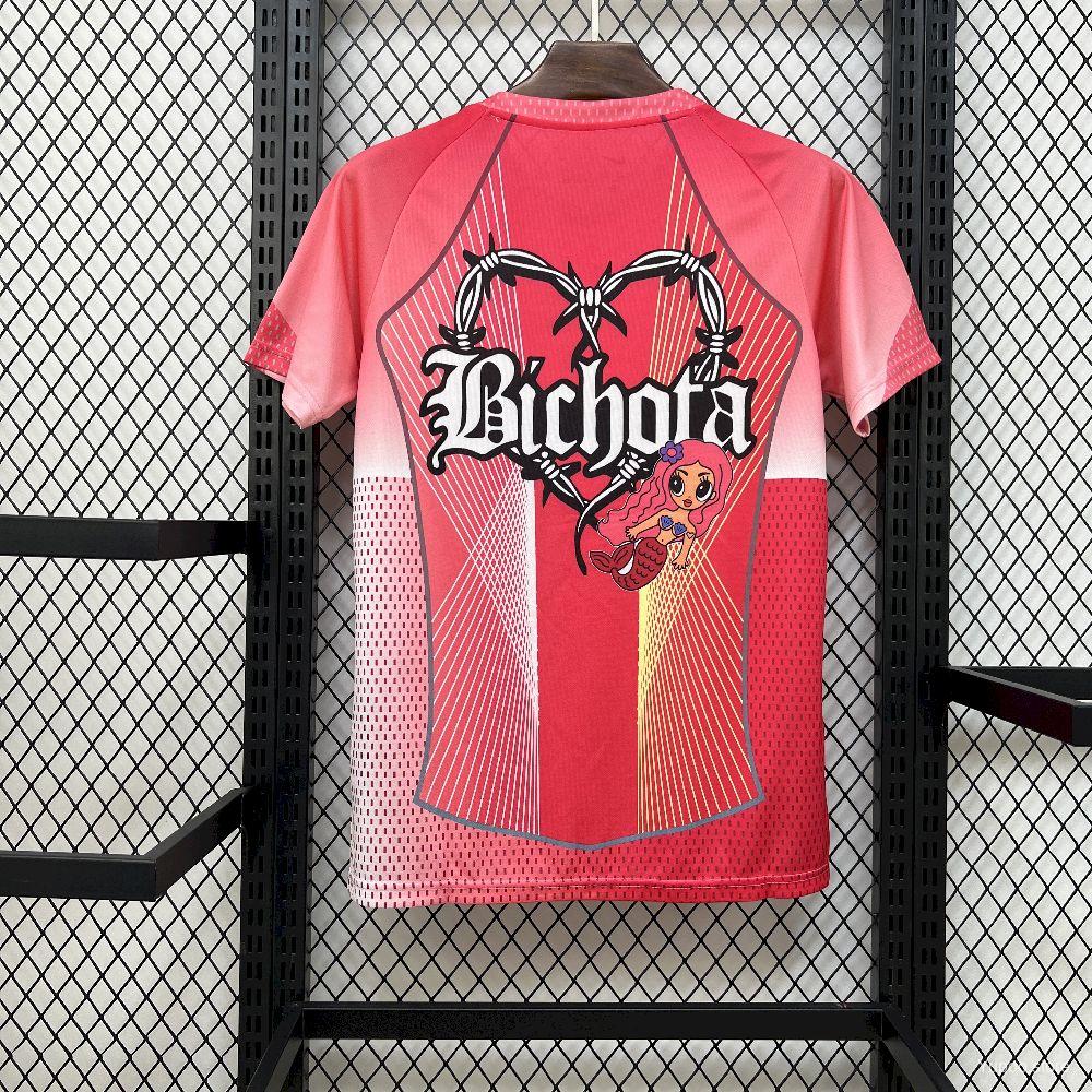 2025/26 Barcelona Pink Karol G Jersey