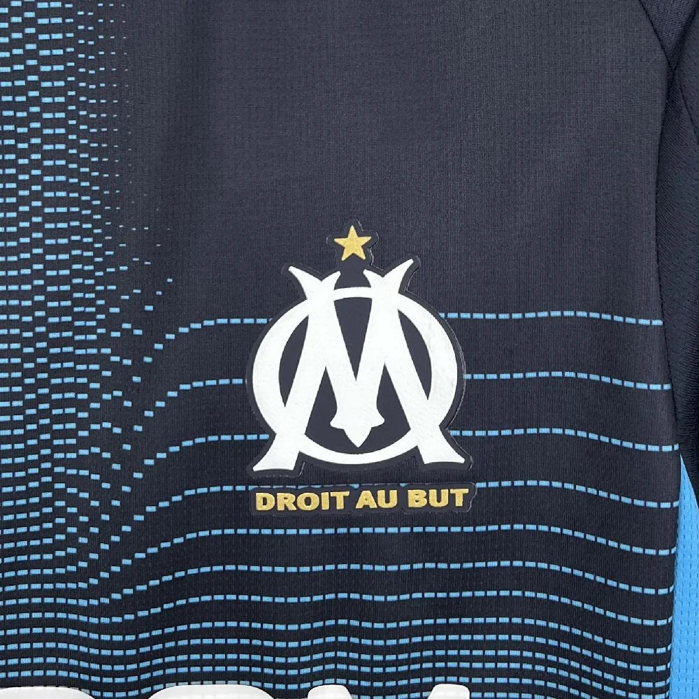 2025/2026 Olympique Marseille Away Football Shirt