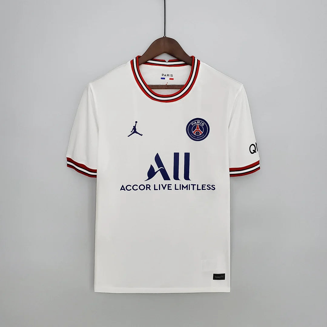 2021/2022 Retro Football Shirt Psg Paris Saint-Germain Fourth Away