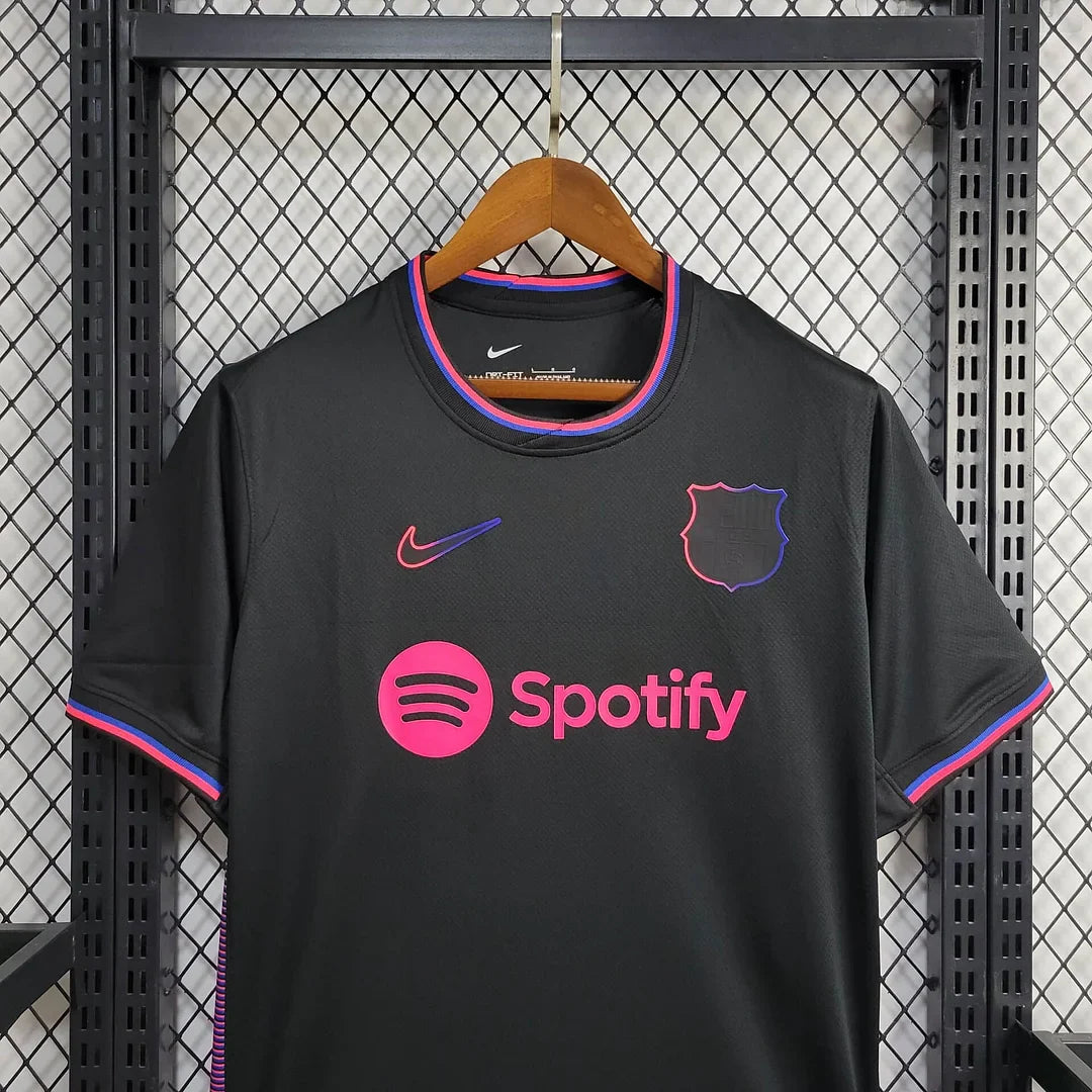 2024/2025 Barcelona Special Edition Black Football Shirt 1:1 Thai Quality