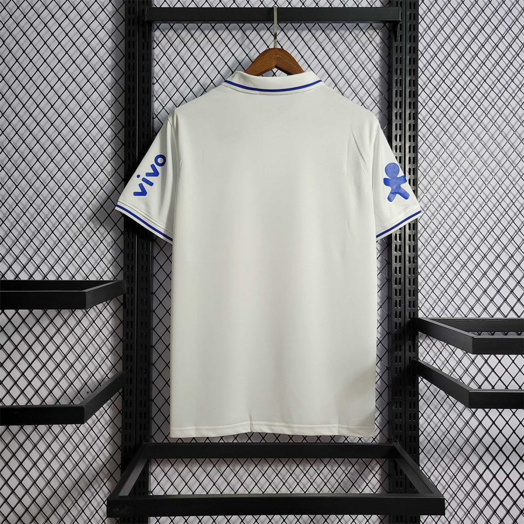Brazil POLO White Shirt