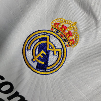 2010/2011 Retro Real Madrid Home Soccer Jersey 1:1 Thai Quality