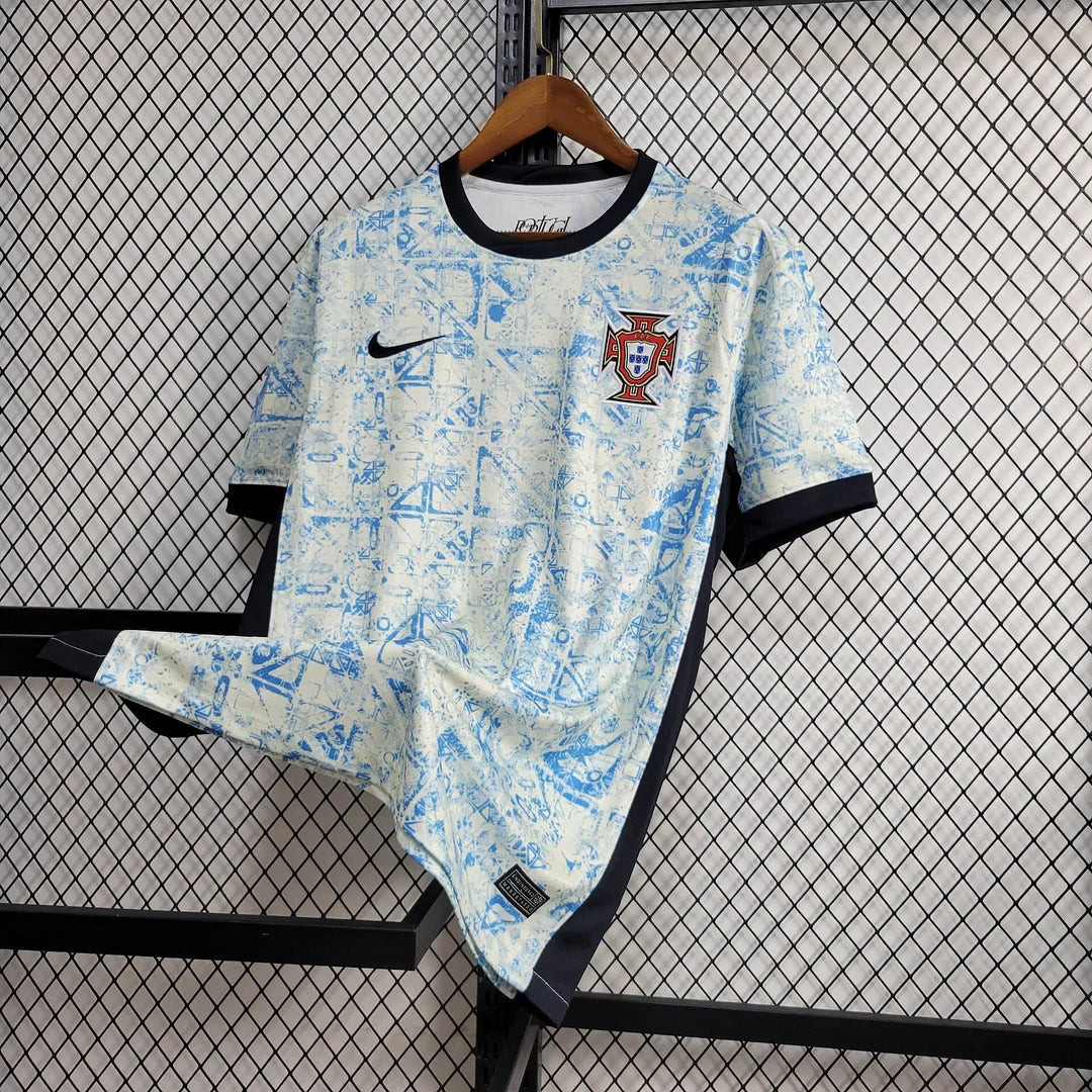 2024 Portugal Away Football Shirt 1:1 Thai Quality