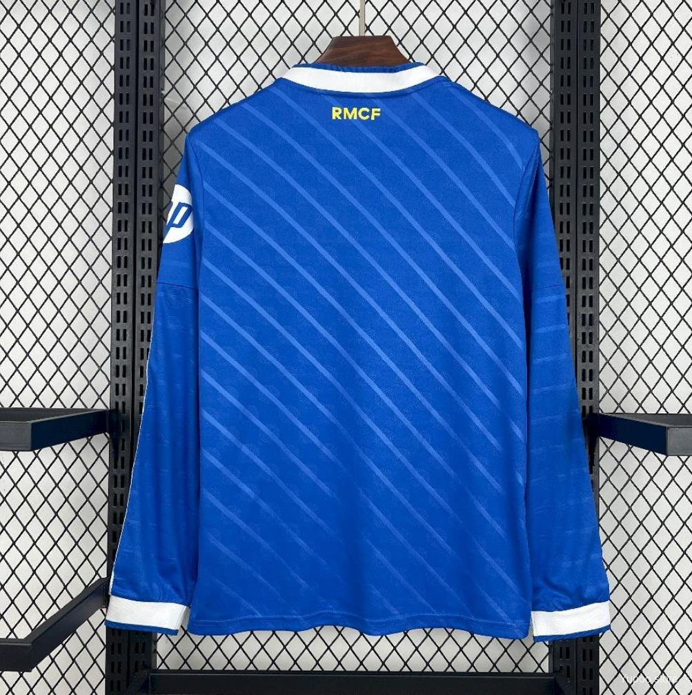 2025/2026 Long Sleeve Real Madrid Third Away Football Shirt