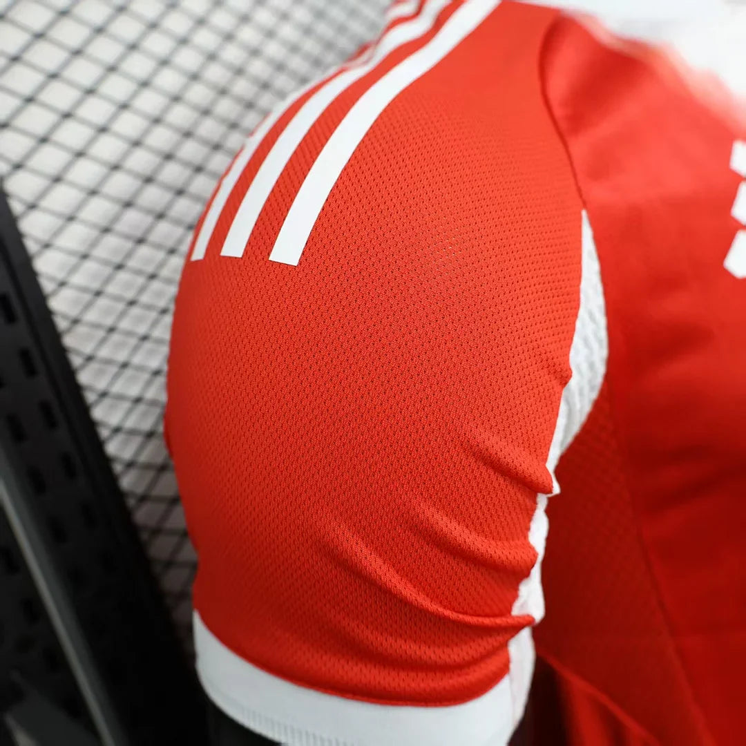 2025/2026 Player Version Bayern Munich Home Football Shirt