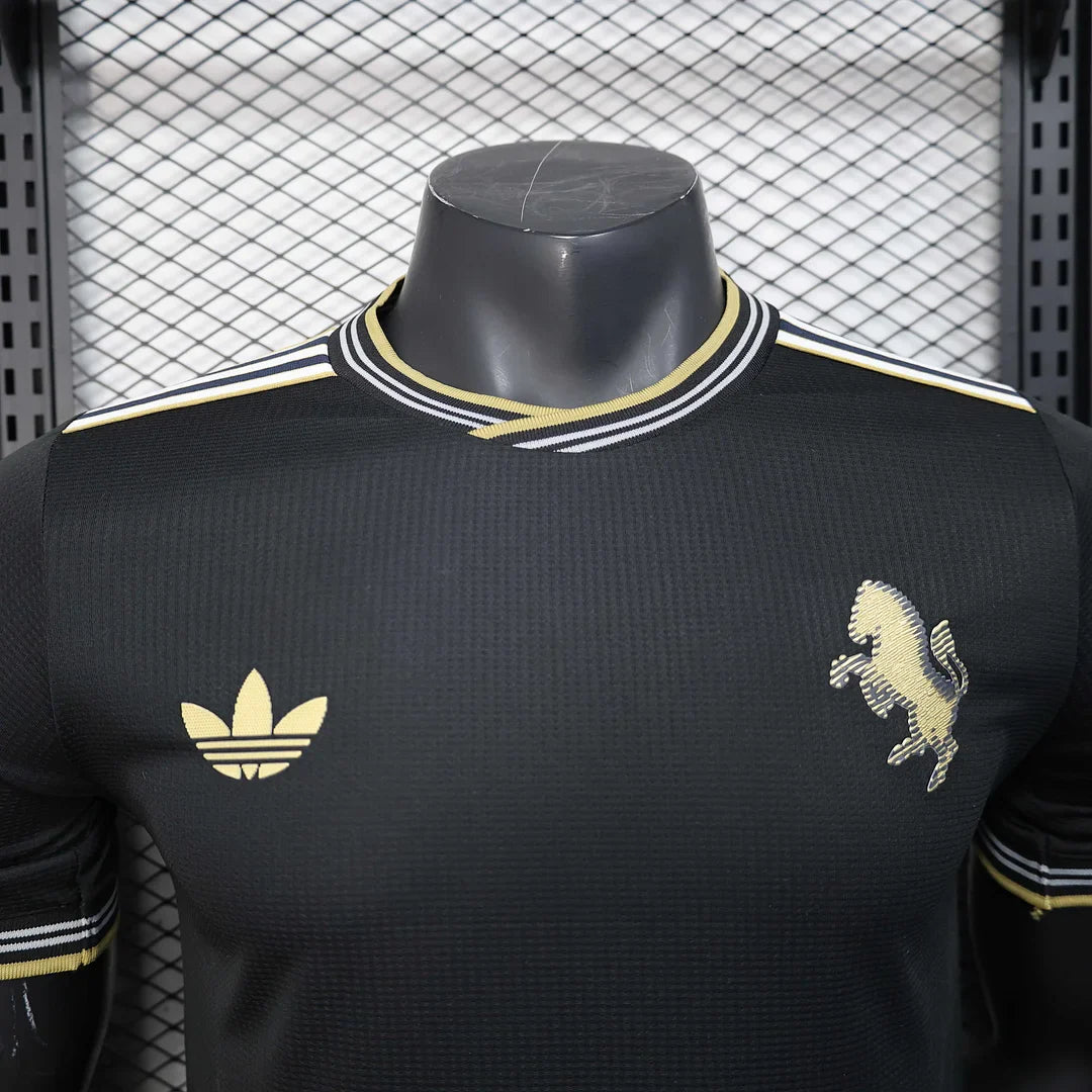 2025/2026 Player Version Juventus Third Away Football Shirt