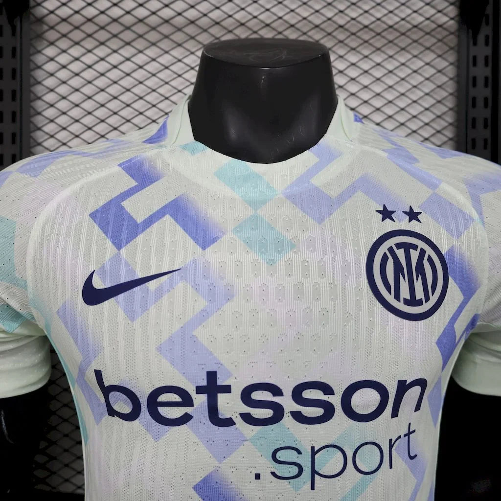 2025/2026 Player Version Inter Milan Away Football Shirt
