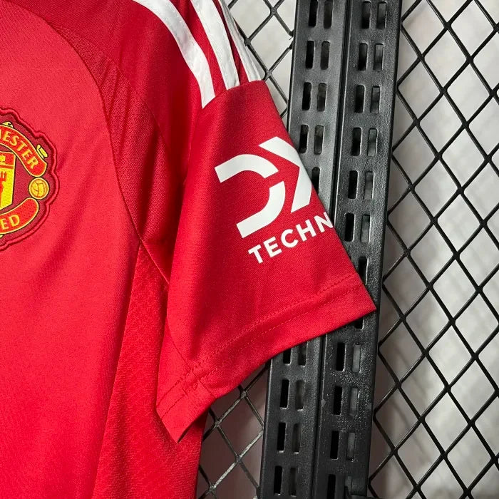 2024/2025 Manchester United Home Soccer Jersey 1:1 Thai Quality