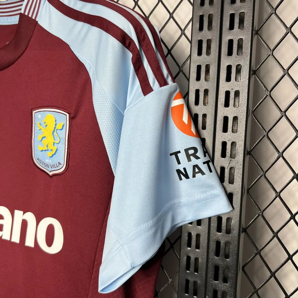 2024/2025 Aston Villa Home Football Shirt 1:1