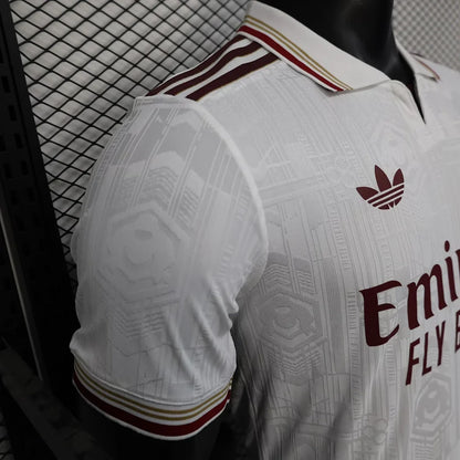 2025/2026 Player Version Arsenal Third Away Football Shirt