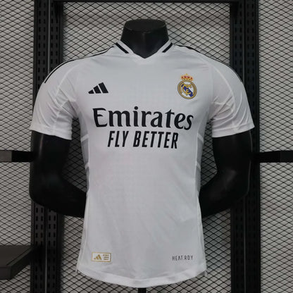 2024/2025 Real Madrid Home Football Shirt - Player Version