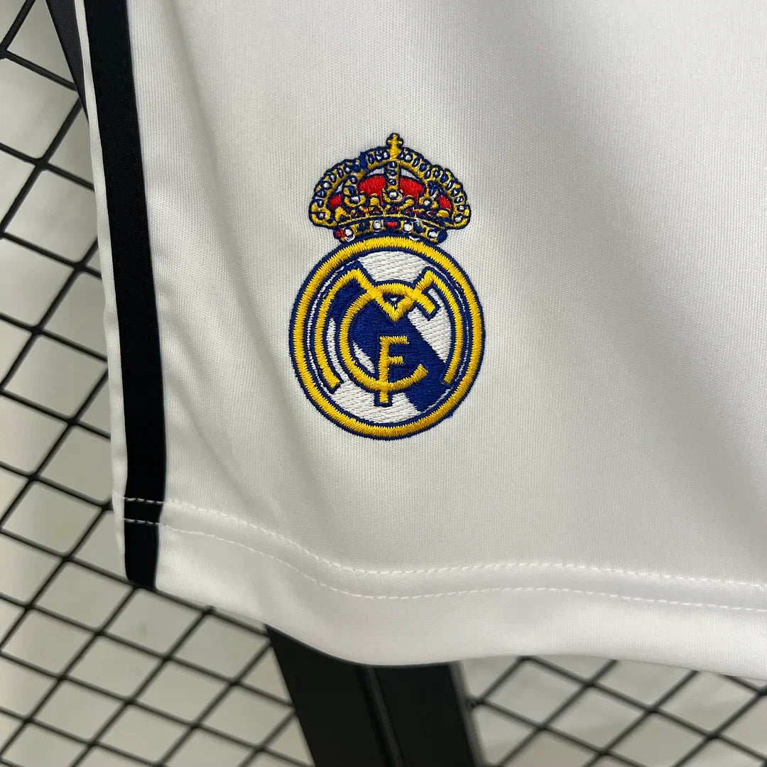 2025/2026 Real Madrid Home Shorts