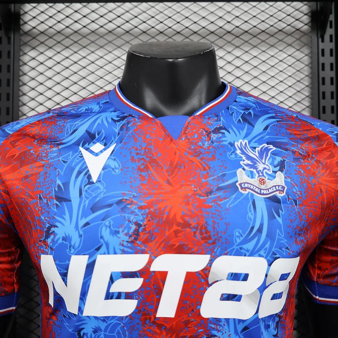 2024/2025 Crystal Palace Home Football Shirt 1:1 Thai Quality - Player Version