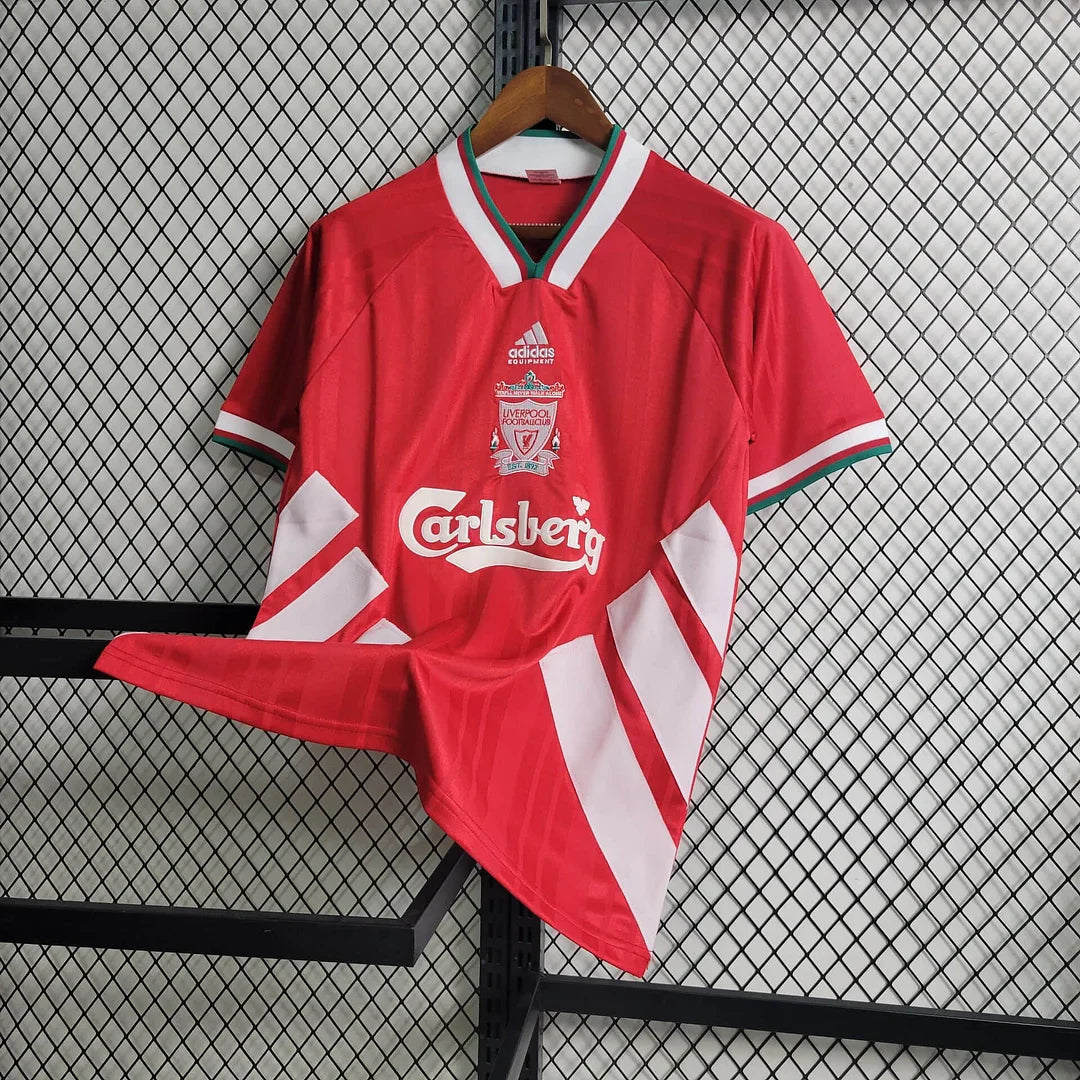 1993/1994 Retro Liverpool Home Football Shirt 1:1 Thai Quality