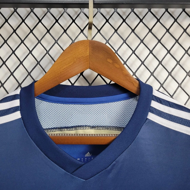 2014 Retro Argentina National Team Away Jersey