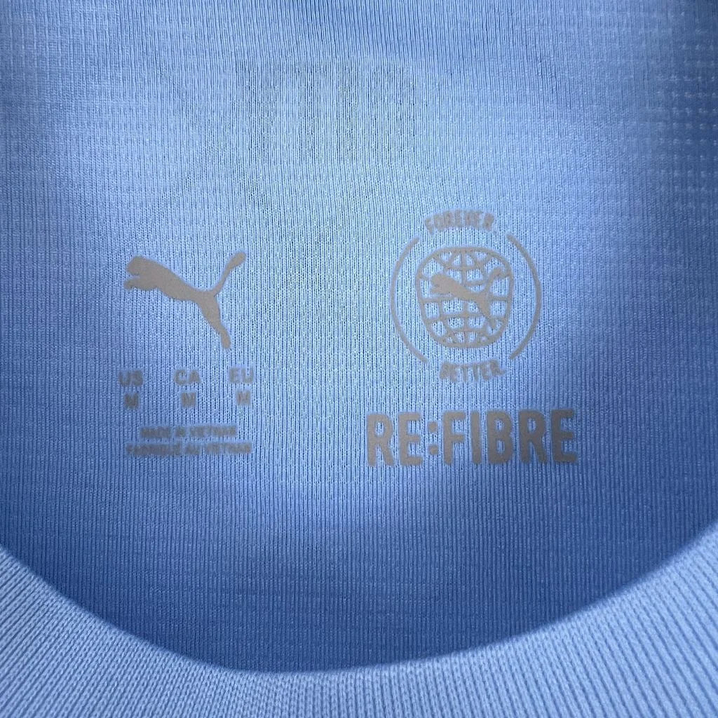 2025/2026 Manchester City Home Football Shirt