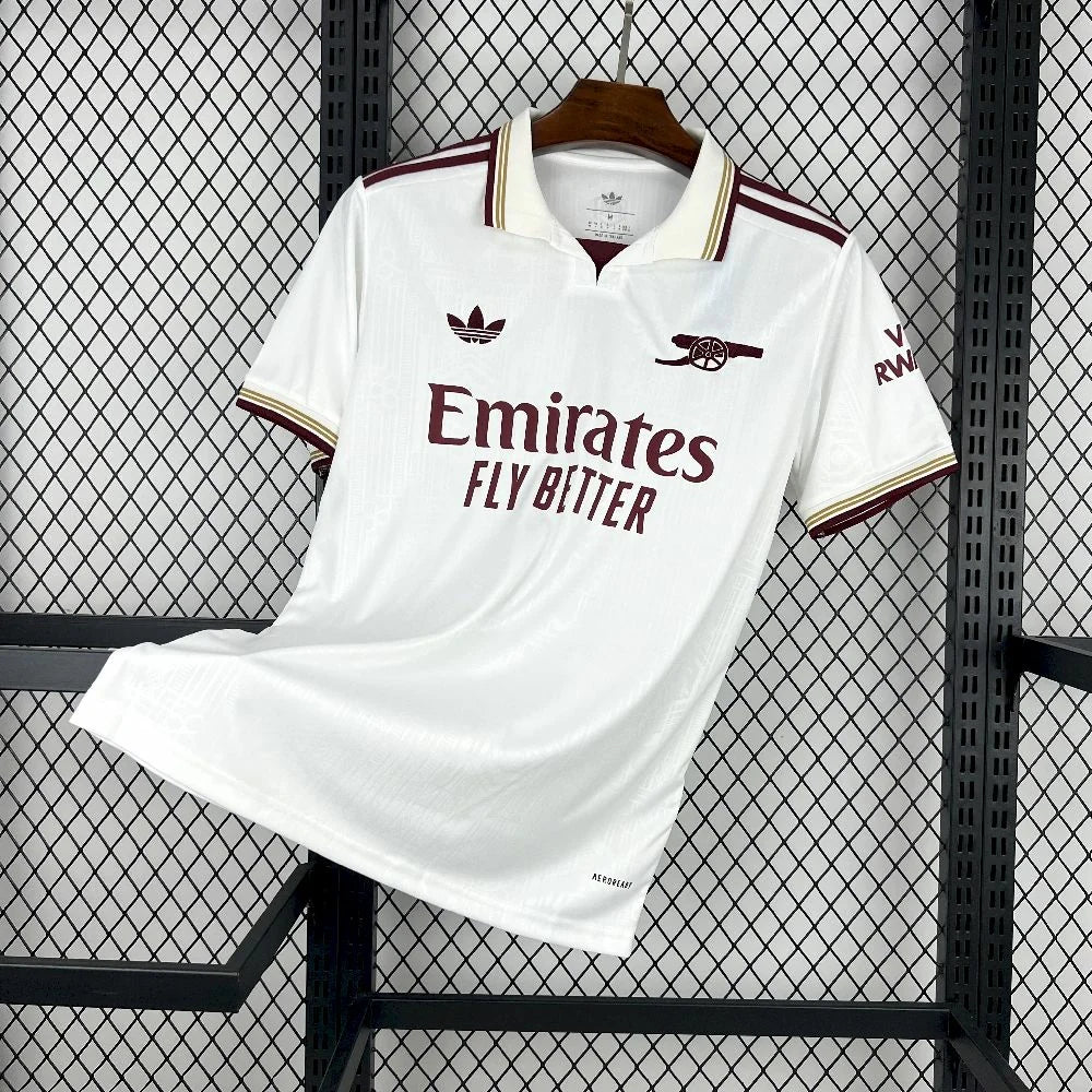 2025/2026 Arsenal Third Away Football Shirt