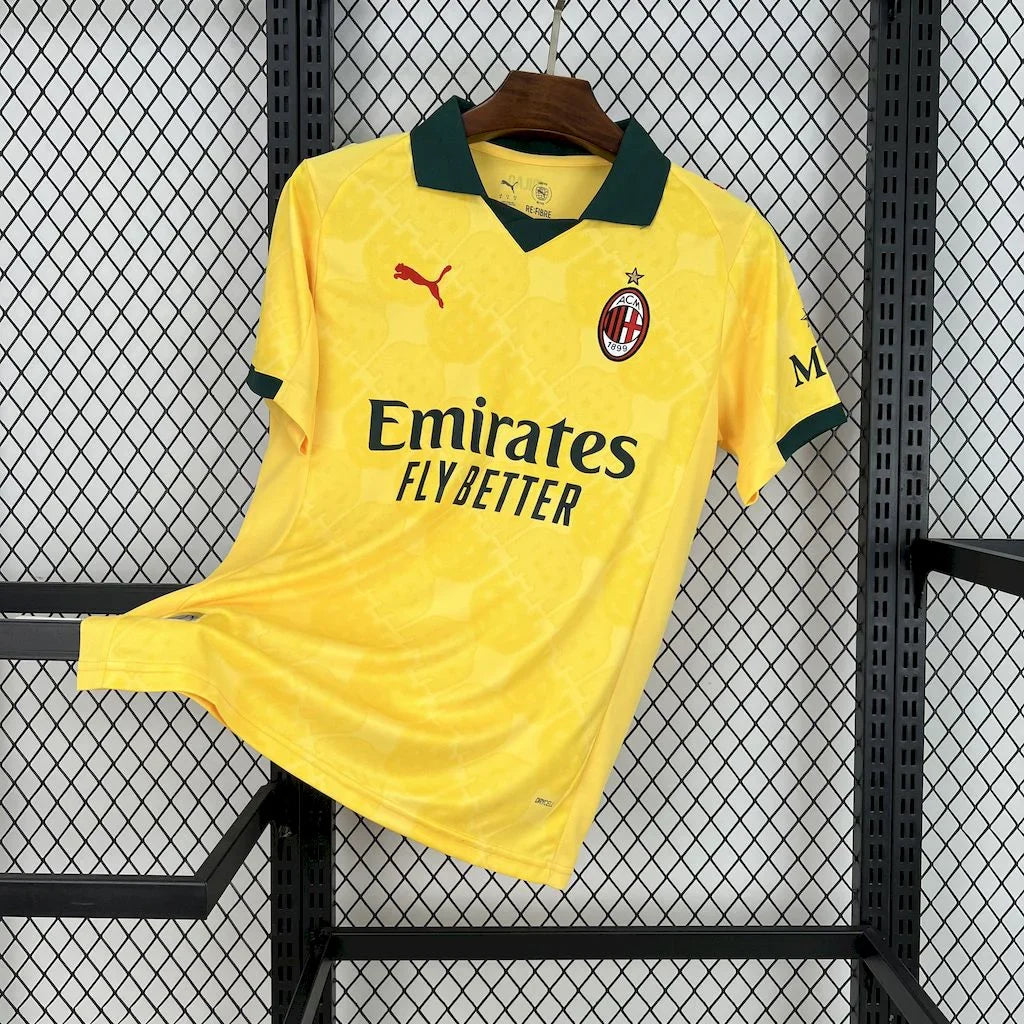 2025/2026 AC Milan Third Away Football Shirt