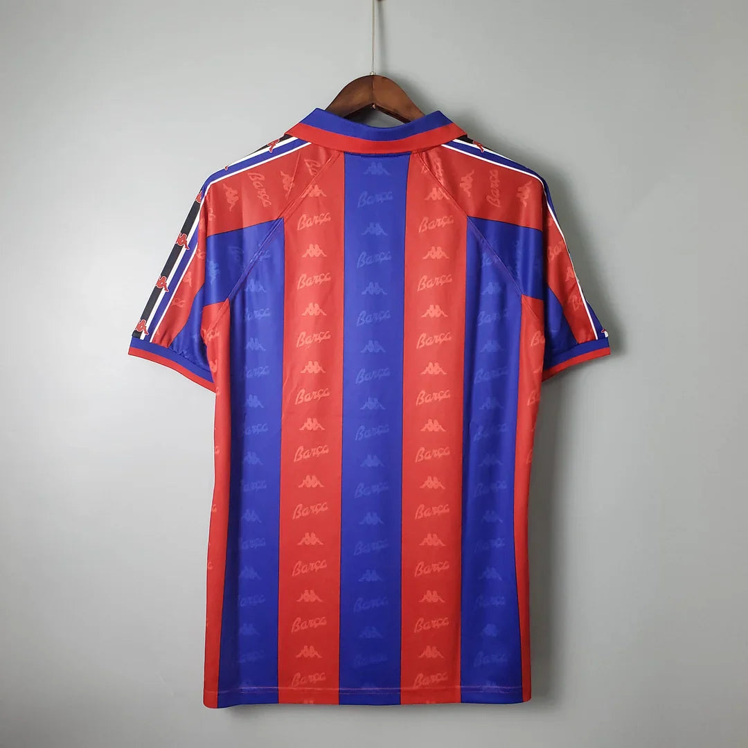 Retro Barcelona Football Shirt Home 1995/1997 1:1 Thai Quality