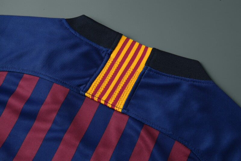 2018/2019 Retro Barcelona Home Football Shirt 1:1 Thai Quality