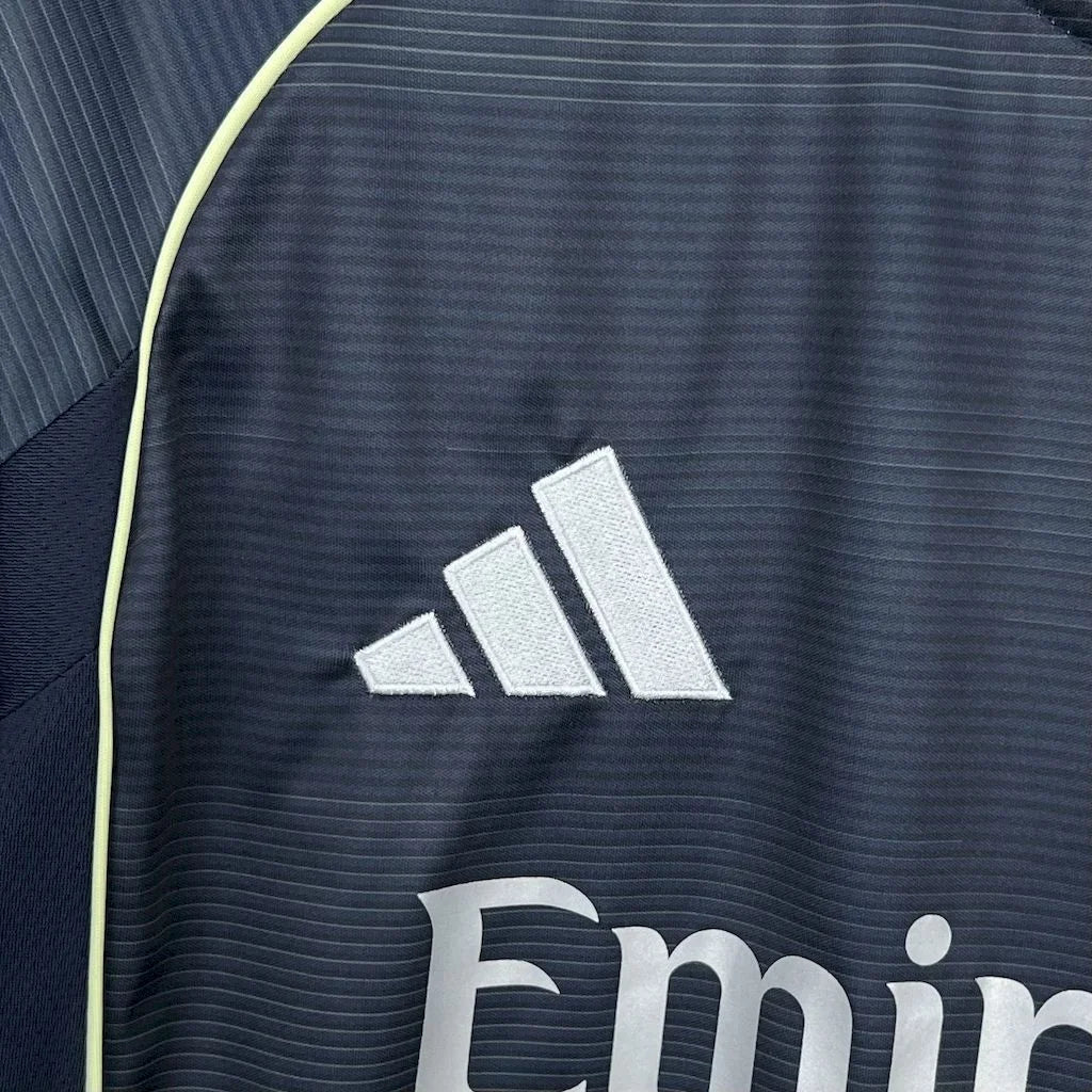 2025/2026 Long Sleeve Real Madrid Away