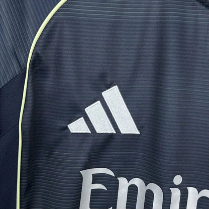 2025/2026 Long Sleeve Real Madrid Away