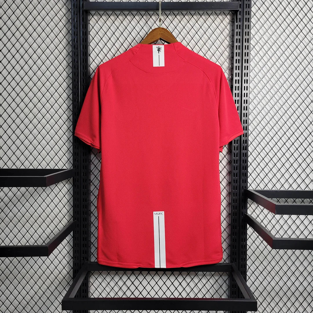 2007/2008 Manchester United Heim CL