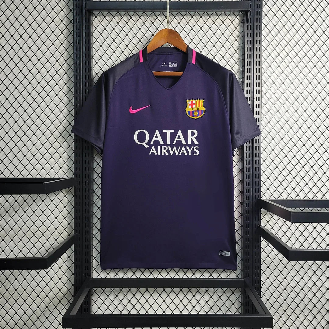 2016/2017 Retro Barcelona Away Football Shirt 1:1 Thai Quality