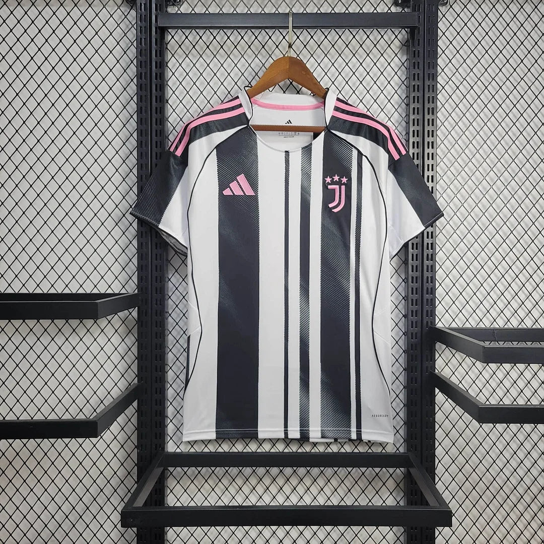 2025/2026 Juventus Home Football Shirt
