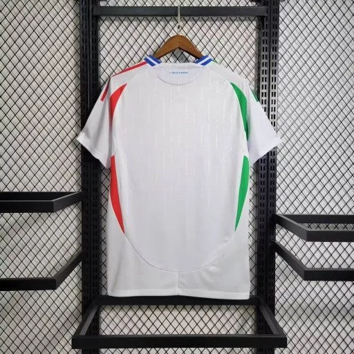 2024 Italy Away Football Shirt