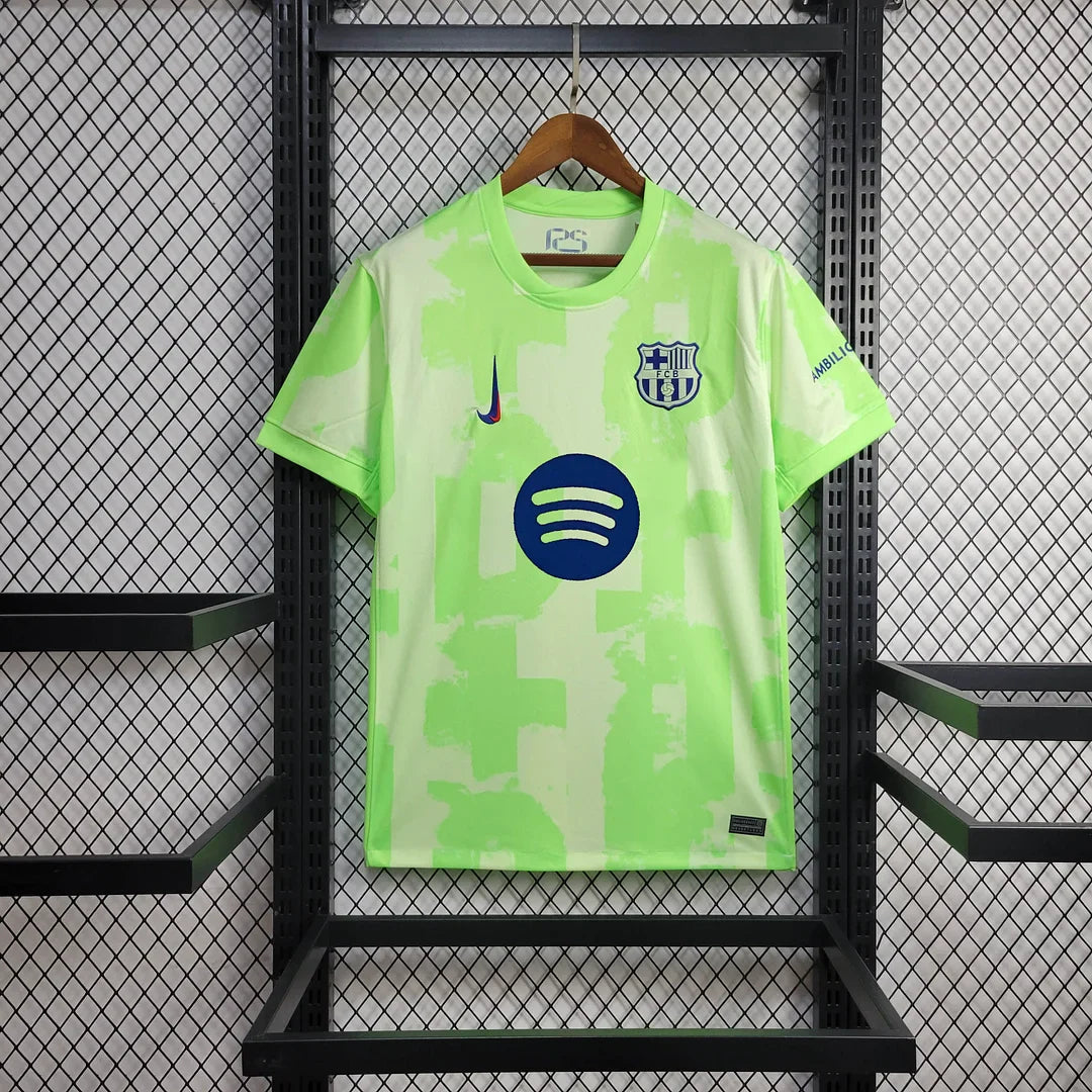 2024/2025 Barcelona Third Away Football Shirt 1:1 Thai Quality