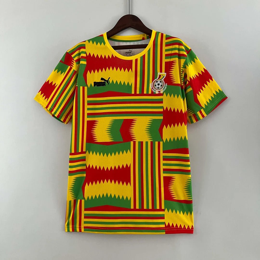 2023/2024 Ghana National Team Home Football Shirt 1:1 Thai Quality