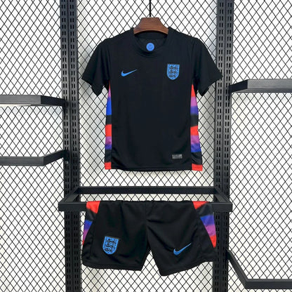 2025 England Away Football Shirt Kids Size