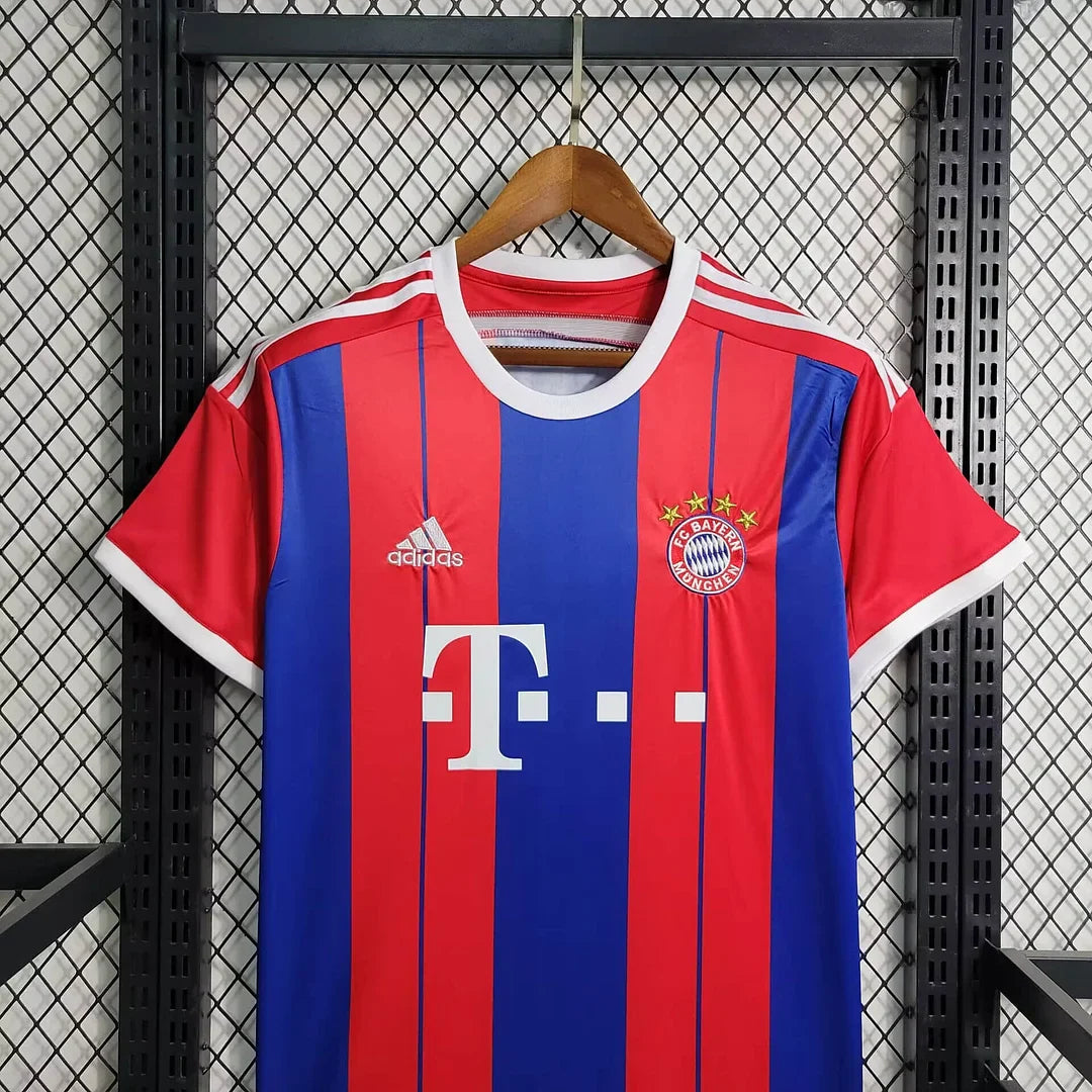 2014/2015 Retro Bayern Munich Home Football Shirt 1:1