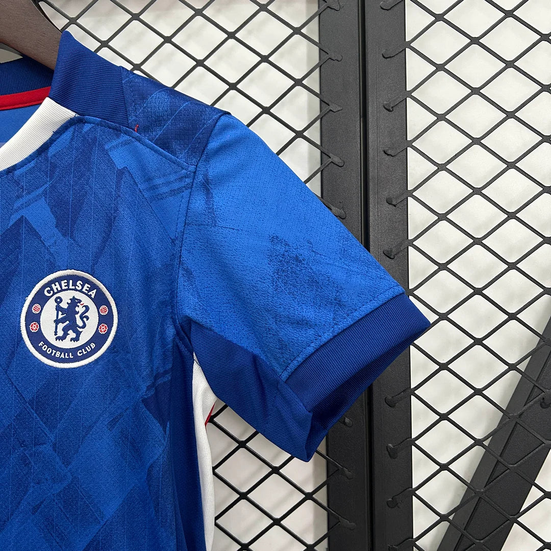 2025/2026 Chelsea Home Football Shirt Kids Size
