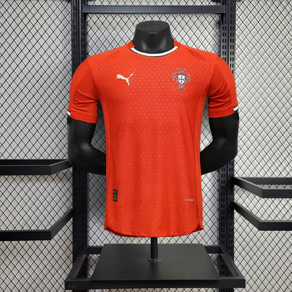 2025 Portugal Home Football Shirt 1:1 Thai Quality - Player Version