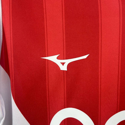 2025/2026 AS Monaco Home Football Shirt