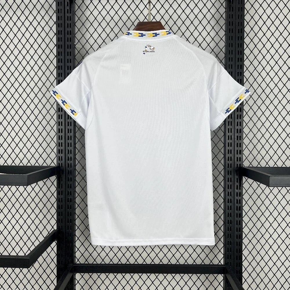 2025/2026 Leeds United Home Football Shirt