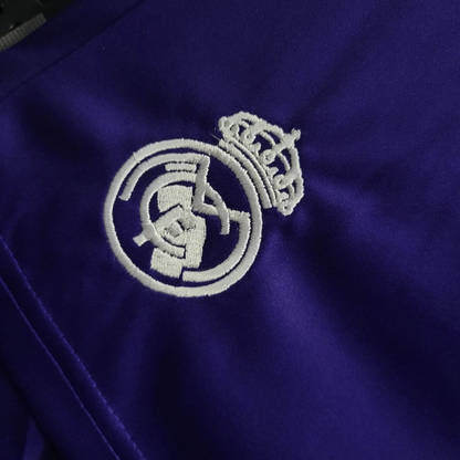 2024/2025 Real Madrid Y-3 Special Edition Purple Shorts 1:1 Thai Quality