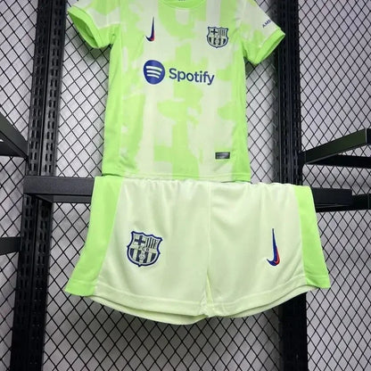 2024/2025 Barcelona Third Away Football Shirt 1:1 Thai Quality Kids Size