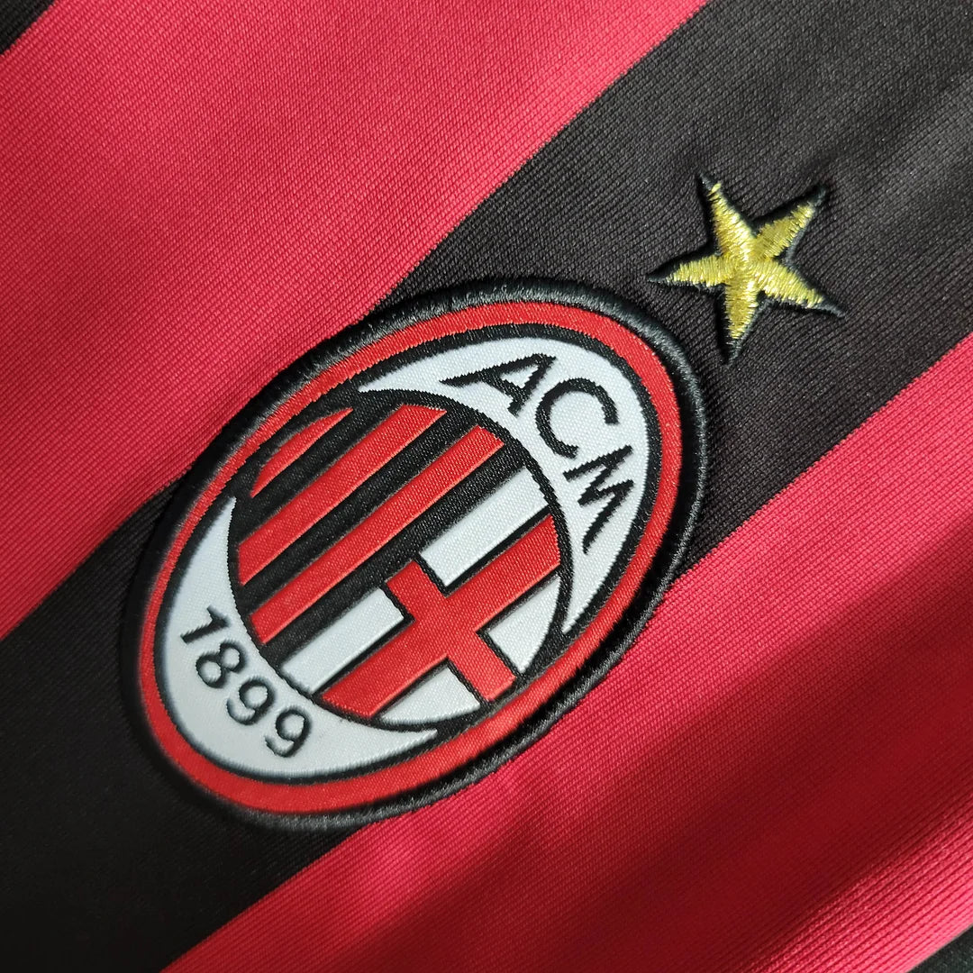 2009/2010 Retro AC Milan Home Football Shirt 1:1 Thai Quality