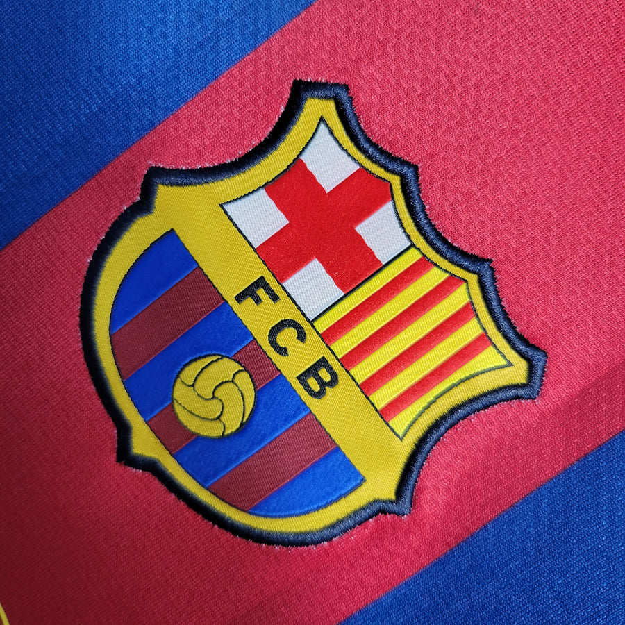 2010/2011 Retro Barcelona Home Football Shirt 1:1 Thai Quality