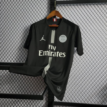 2018/2019 Retro Psg Paris Saint-Germain Black Soccer Jersey