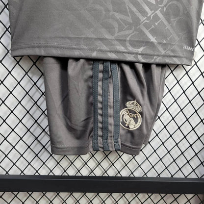 2024/2025 Kids Size Real Madrid Third Away Football Shirt 1:1 Thai Quality