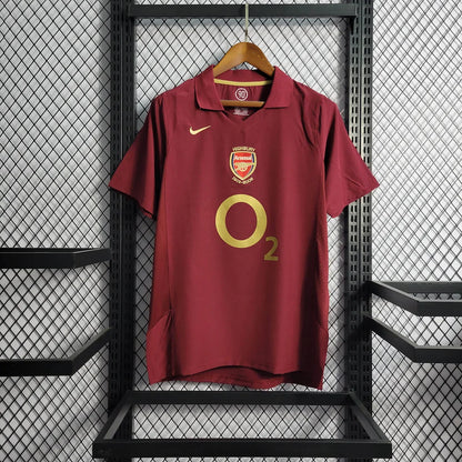 2005/2006 Retro Arsenal Home Football Shirt 1:1 Thai Quality