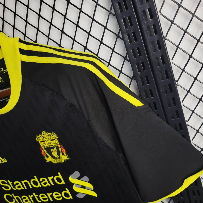 2010/2011 Retro Liverpool Third Away  Football Shirt 1:1 Thai Quality