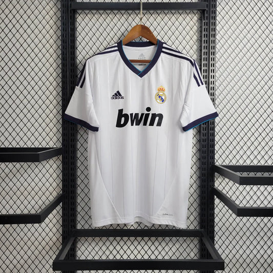 2012/2013 Retro Real Madrid Home